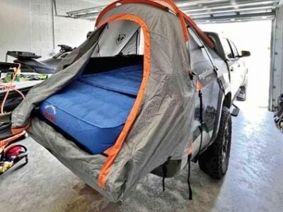 Tent & Air Mattress For Toyota Tacoma