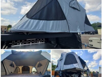 James Baroud 180 Vision Softshell Rooftop Tent